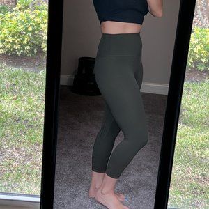 Lululemon Align Yoga Pants - Green 3/4